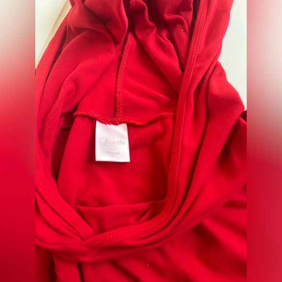 WOMENS CROPPED FISHNET HOODIE - Picture 2 of 4